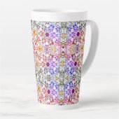 Tasse Latte Cristal (Angle droit)