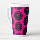 Tasse Latte Croatie (Angle gauche)