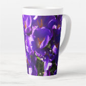 TASSE LATTE CROCUS DE PRINTEMPS (Angle droit)