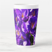 TASSE LATTE CROCUS DE PRINTEMPS (Devant)