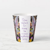 Tasse Latte Crocus Fairy (Devant)