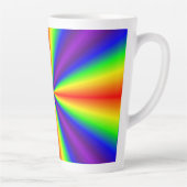 Tasse Latte Croix arc-en-ciel (Droite)