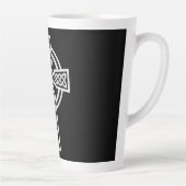 Tasse Latte Croix celtique (Droite)