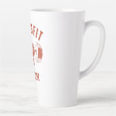Tasse Latte CrossFit Stronger--Power & Strength Mindset (Droite)