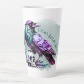 Tasse Latte Crows Before Bros (Devant)