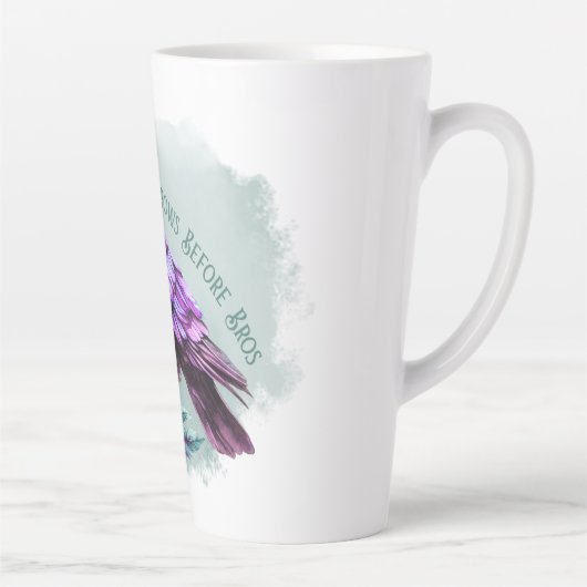 Tasse Latte Crows Before Bros (Droite)
