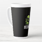 Tasse Latte Croyez en nous (Angle gauche)