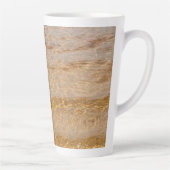 Tasse Latte Crystal Clear Water Sandy Beach Ocean Sea 2021 (Droite)