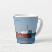Tasse Latte CSL St. Laurent en latte (Angle droit)
