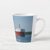 Tasse Latte CSL St. Laurent en latte (Droite)