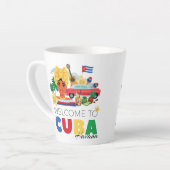 Tasse Latte Cuba (Angle gauche)