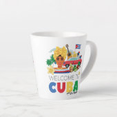 Tasse Latte Cuba (Angle droit)