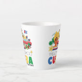 Tasse Latte Cuba (Devant)
