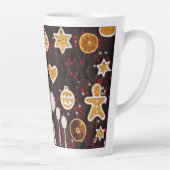 Tasse Latte Cuisine de vacances (Droite)