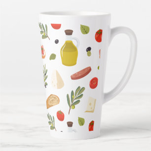 Tasse Latte Cuisine italienne Authentique Italienne