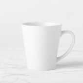 Tasse Latte Cuisinier Pâtissier Personnalisé Temps De Cuisiner (Droite)