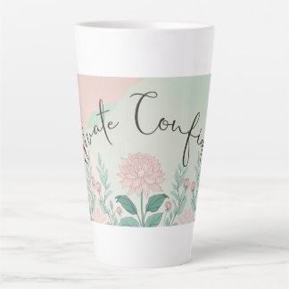 Tasse Latte Cultiver la confiance Thème