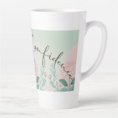 Tasse Latte Cultiver la confiance Thème (Droite)