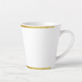 Tasse Latte Cup for latte coffee with edges (Droite)