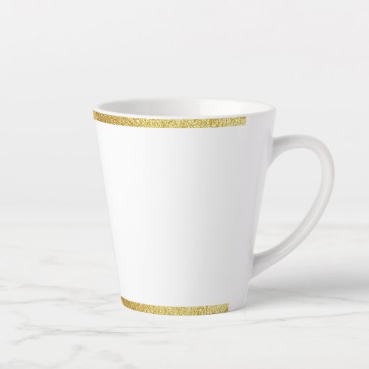 Tasse Latte Cup for latte coffee with edges (Droite)