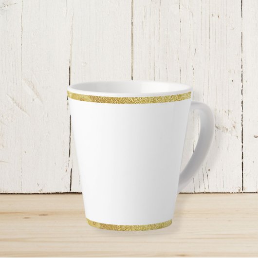 Tasse Latte Cup for latte coffee with edges