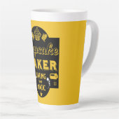 Tasse Latte Cupcake Master Baker (Angle droit)