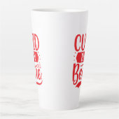 Tasse Latte cupide est ma bestie (Devant)