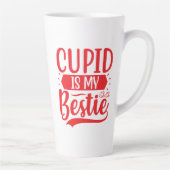 Tasse Latte cupide est ma bestie (Droite)