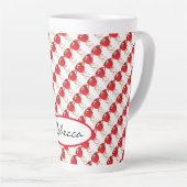 Tasse Latte Cups de cacao (Angle droit)