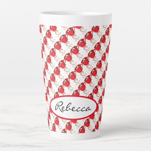 Tasse Latte Cups de cacao (Devant)