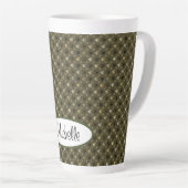 Tasse Latte Cups de cacao (Angle droit)