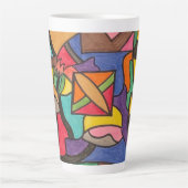 Tasse Latte Curiosité agressive Latg (Devant)