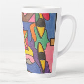 Tasse Latte Curiosité agressive Latg (Droite)