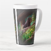 Tasse Latte Curious BearLatte Coupe (Angle droit)