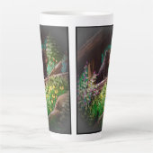 Tasse Latte Curious BearLatte Coupe (Devant)