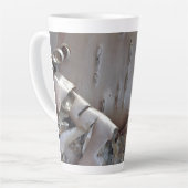 Tasse Latte Curly Birch Bark Tree Rustic (Angle gauche)