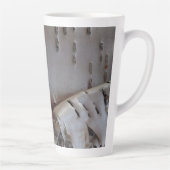 Tasse Latte Curly Birch Bark Tree Rustic (Droite)