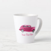 Tasse Latte Custom 1940 Famous American Make Sedan (Angle droit)