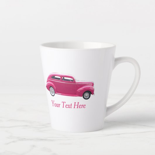Tasse Latte Custom 1940 Famous American Make Sedan (Droite)