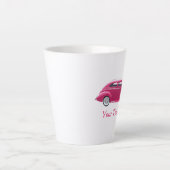 Tasse Latte Custom 1940 Famous American Make Sedan (Devant)