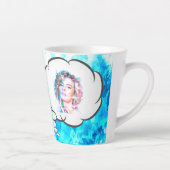 Tasse Latte Custom ♥ CIAO BELLA ♥ Cherub Angles (Droite)
