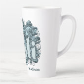 Tasse Latte Custom Name Bali (Droite)