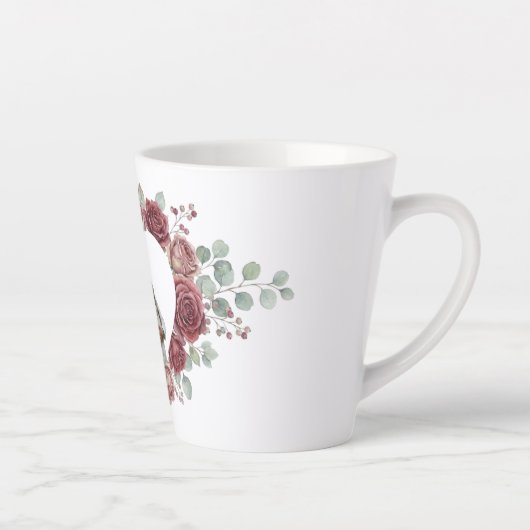 Tasse Latte Custome Couple Photo (Droite)