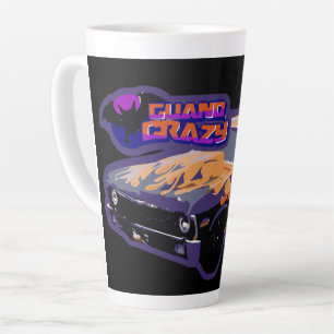Tasse Latte Customisée grande coupe de café