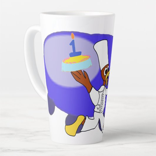 Tasse Latte Cute (Angle gauche)