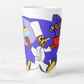 Tasse Latte Cute (Devant)