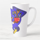 Tasse Latte Cute (Droite)