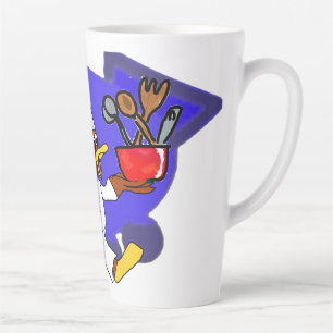 Tasse Latte Cute