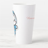 Tasse Latte Cute Astronaut Cat Kawaii  (Devant)