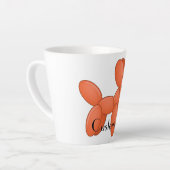 Tasse Latte Cute Balloon Chien Thunder_Cove (Angle gauche)